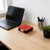 PU Leather Business Gift Sticky Note Holder For Desk