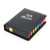Black - PU Leather Sticky Notes Holder