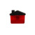 Red - Jumbo Size House Magnetic Memo Clip Holder w/Strong Grip