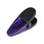 Purple - Jumbo Size Magnetic Memo Clip Holder w/Strong Grip