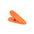 Orange - Magnetic Memo Clip Holder