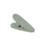 Gray - Magnetic Memo Clip Holder