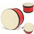 Educational Kids Wooden Hand Drum