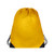 Gold - New! Great Value Drawstring Bag with Reinforced Corners (15+ colors)