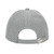 Gray - Fast Dry 6 Panel Polyester Baseball Cap