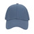 Blue - Fast Dry 6 Panel Polyester Baseball Cap