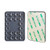 Gray - Silicone Suction Cup Phone Holder