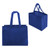 Blue - Kingston 80GSM Recycled Non-Woven Polypropylene Heat-Sealed Tote