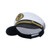 Yellow/Black - Admiral Captain Yacht Hat