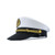 Yellow/Black - Admiral Captain Yacht Hat