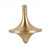 Gold - Stainless Steel Spinning Spinner