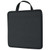 Black - Basic Solid-Colored Stadium Cushion