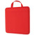 Red - Basic Solid-Colored Stadium Cushion