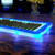 Black Right - LED Lit Bar Mat