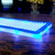 Blue - LED Lit Bar Mat