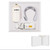 Customizable Daily Gift Set: Coffee Cup, Sun Umbrella & Neck Massager