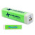 Green - 2200mAh UL Certified Grade A Lithium-Ion Power Bank