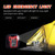 Portable Emergency battery booster 22000mAh Jump Starter with 260PSI Air Compressor