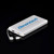 White - 10000mah Credit Card Shape Power Bank With USB Cable Built-in
