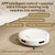 WiFi Voice-Controlled Smart Robotic Vacuum Cleaner