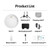 WiFi Voice-Controlled Smart Robotic Vacuum Cleaner
