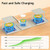 15W Triple Magnetic MagSafe Wireless Charger with a complimentary PD 25W Wall Charger