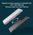 White - 15W Quick Charging magnet Powerbanks 10000mah