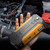 Black/Orange - Portable Emergency battery booster 10000mAh Multi-Function Portable Lithium Jump Starter