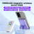 10000 mAh MagSafe Wireless Power Bank with Digital Display Screen