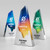 Colorful Crystal Trophy