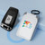 Black - 2000mAh Keychain Power Bank