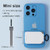 White - 2000mAh Keychain Power Bank