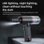 6300Pa Strong Suction Power with Three Gear design Air Duster and Vacuum