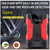 Emergency 10000mAh Battery Booster Jump Starter W/ 150PSI Air Compressor