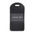Black - 5000mAh Rechargeable Solar Power Bank w/Lithium Ion Battery