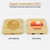 Various - Squar Bamboo Wireless Charger - 15W