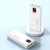 White - 20000mAh 66W Fast Charging Power Bank w/Digital Display