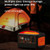 Black/Orange - 600W/153600mAh/12V Portable Power Supply