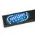 Black - Poured Vinyl Bar Rail Mat