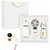 Black - Coffee Cup, Folding Fan & UPF50+ Sun Umbrella Gift Set