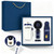 Coffee Cup, Folding Fan & UPF50+ Sun Umbrella Gift Set