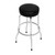 Bar Stool with Leather Padded Frame
