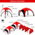 10ftx10' Custom Inflatable Air Dome Tent Kit W/ 2x Full Wall with Table cover and Flags