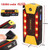 Black/yellow - Portable Emergency battery booster 10,000mAh Multi-Function with 4 USB Jump Starter