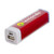 Red - 2200mAh Portable Lipstick Size Power Bank
