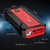 Portable Emergency battery booster 3.0 Quick Charging Multiple jump starter 20000mAh