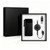 Black - Custom 10000mAh Charging Kit with 8GB Type-C USB Flash Drive