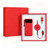 Custom 10000mAh Charging Kit with 8GB Type-C USB Flash Drive