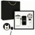 Insulated Coffee Cup, 10000mAh Power Bank & Folding Fan Gift Set