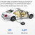 Handheld Portable Inflation 100PSI Car Air Pump Compressor 12V Tires Inflators with LCD Display